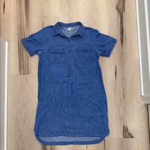 Old Navy Button-Up Shirt Dress